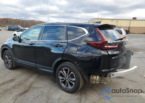 2020 Honda Cr-V Exl из США, поврежденный, VIN 7FARW2H80LE007701